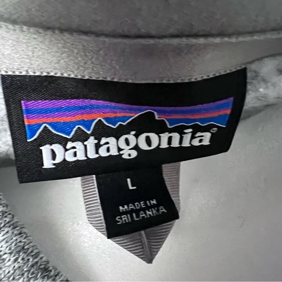 Patagonia Better Sweater. Heather Gray. Women’s size L - Picture 3 of 6